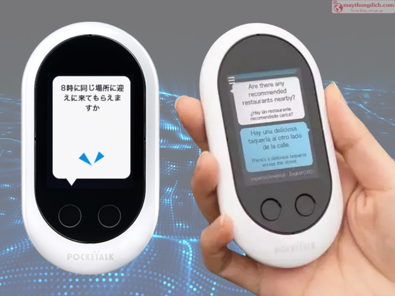 Máy dịch cầm tay Pocketalk