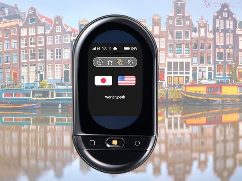 Máy dịch ngôn ngữ Hà Lan Travis One