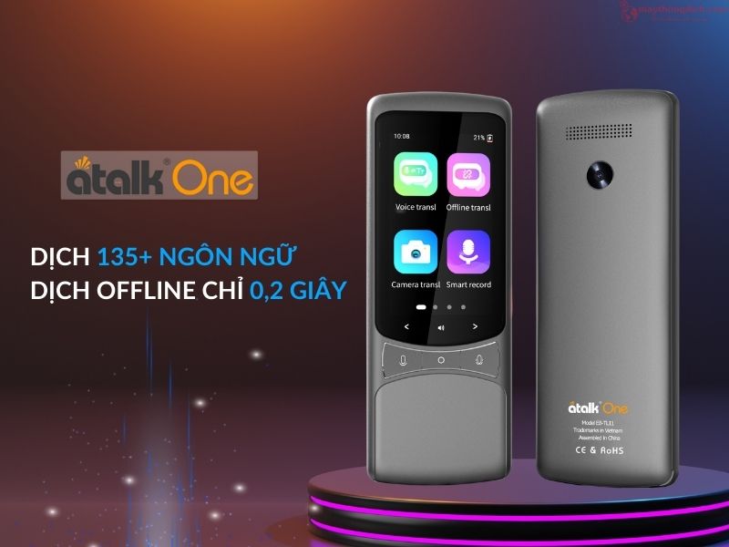 Máy Dịch Tiếng Hebrew ATalk One