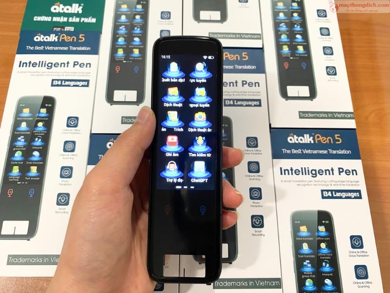 Bút dịch thông minh Atalk Pen 5 Bút dịch thông minh Atalk Pen 5