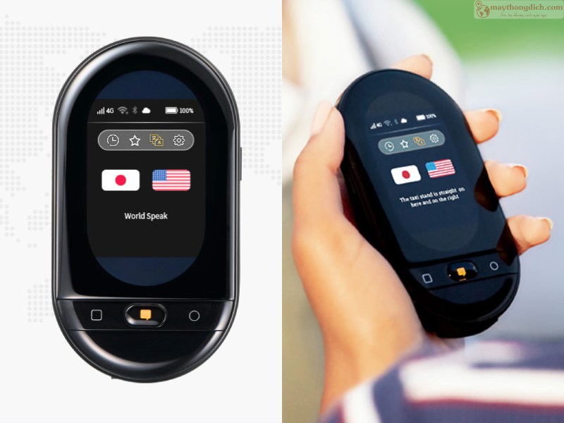 Máy dịch Travis Touch Go Máy dịch Travis Touch Go