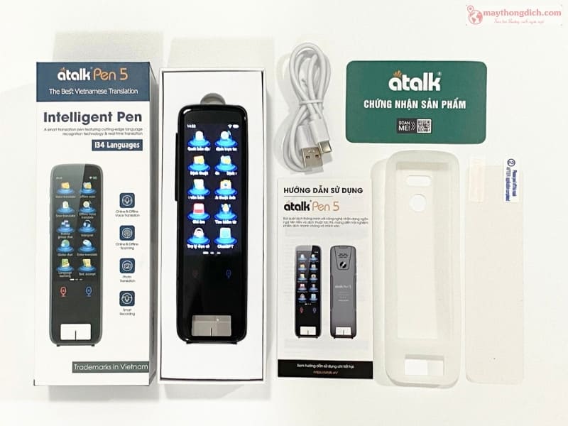 Bút dịch tiếng Hungary Atalk Pen 5