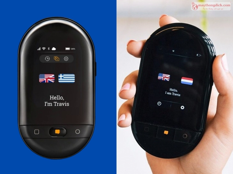 Máy dịch ngôn ngữ Hungary Travis Touch Go 