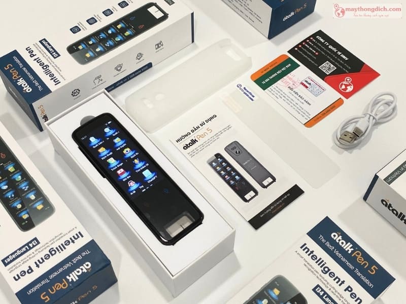 Bút scan văn bản Hy Lạp sang Việt Atalk Pen 5 Bút scan văn bản Hy Lạp sang Việt Atalk Pen 5