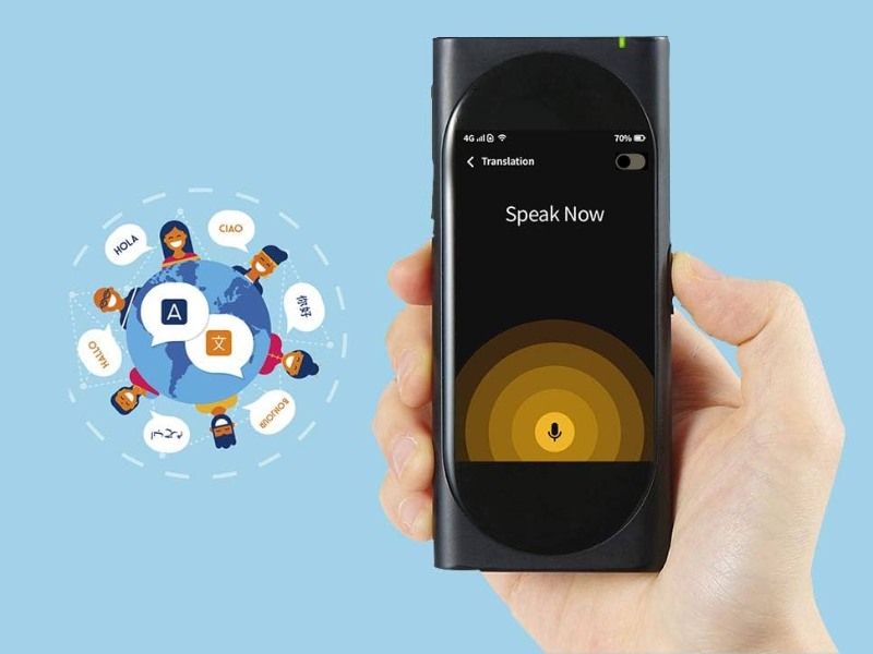 Máy dịch trực tiếp Langogo Genesis Máy dịch trực tiếp Langogo Genesis