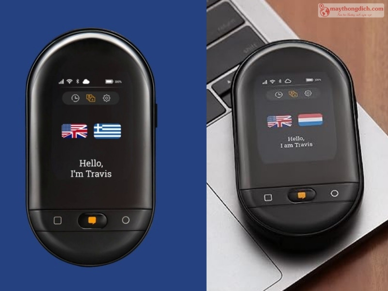 Thiết bị phiên dịch Travis Touch Go Thiết bị phiên dịch Travis Touch Go