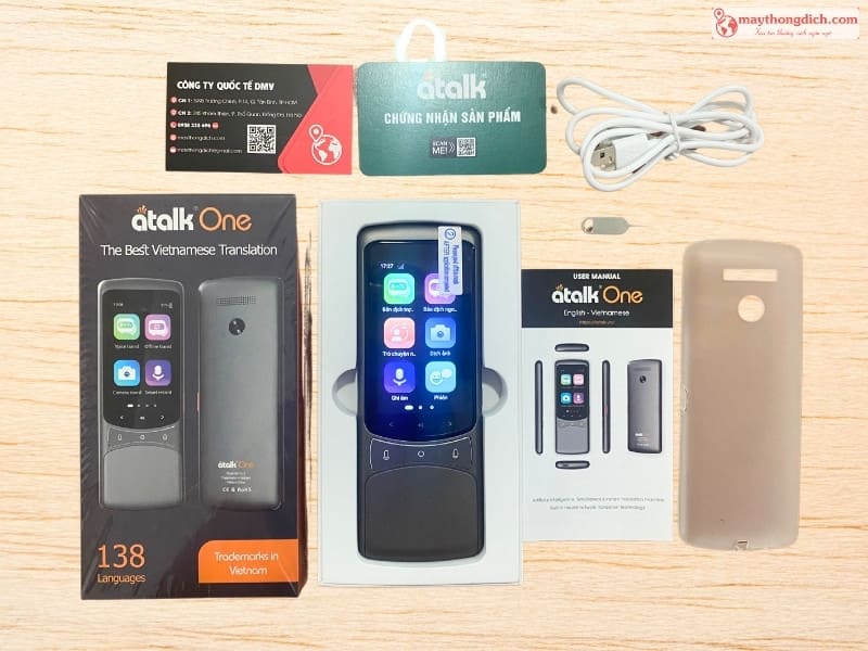 Máy dịch tiếng Iceland sang tiếng Việt ATalk One Máy dịch tiếng Iceland sang tiếng Việt ATalk One