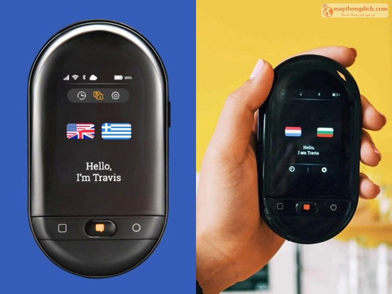 Thiết bị dịch ngôn ngữ Iceland Travis Touch Go Thiết bị dịch ngôn ngữ Iceland Travis Touch Go