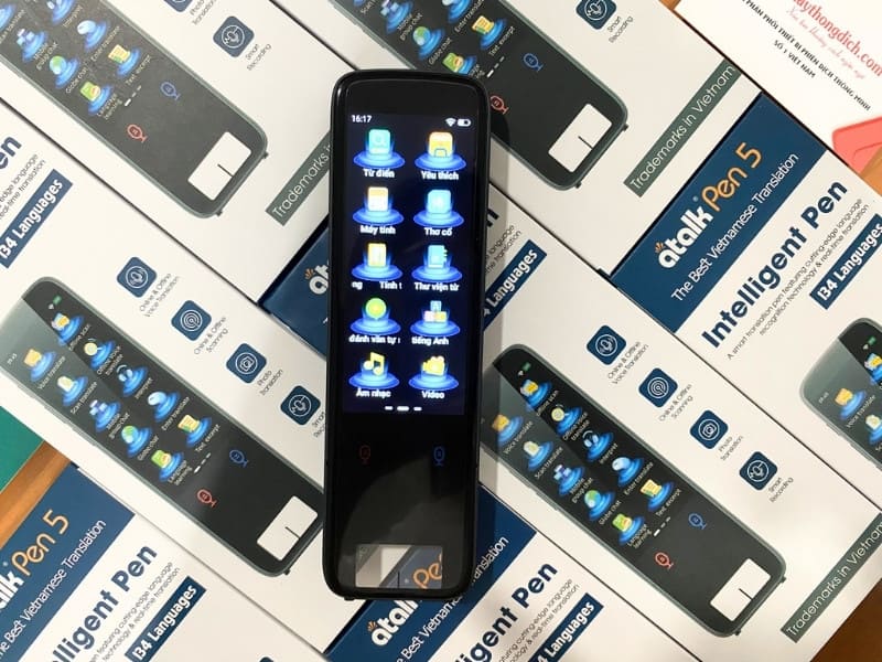 Bút dịch ngoại ngữ Atalk Pen 5 Bút dịch ngoại ngữ Atalk Pen 5