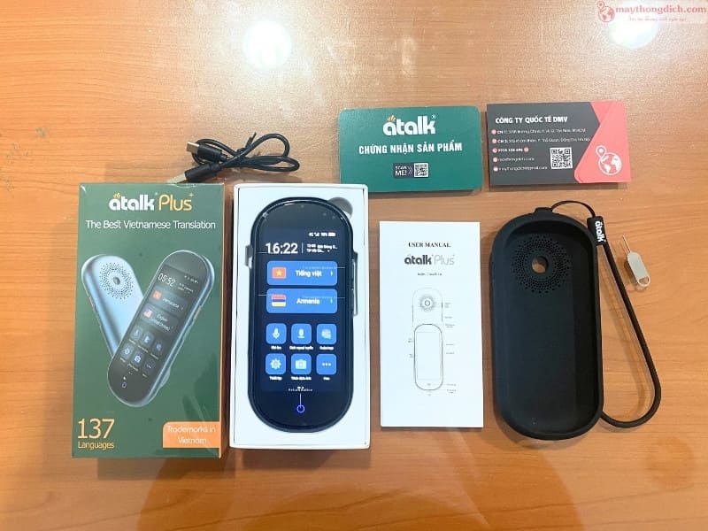 Máy dịch tiếng Indonesia Atalk Plus+ Máy dịch tiếng Indonesia Atalk Plus+