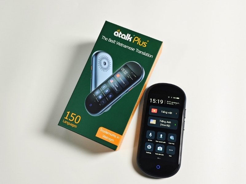 Máy Phiên Dịch Tiếng Indonesia Sang Tiếng Việt ATalk Plus+ Chuẩn Xác
