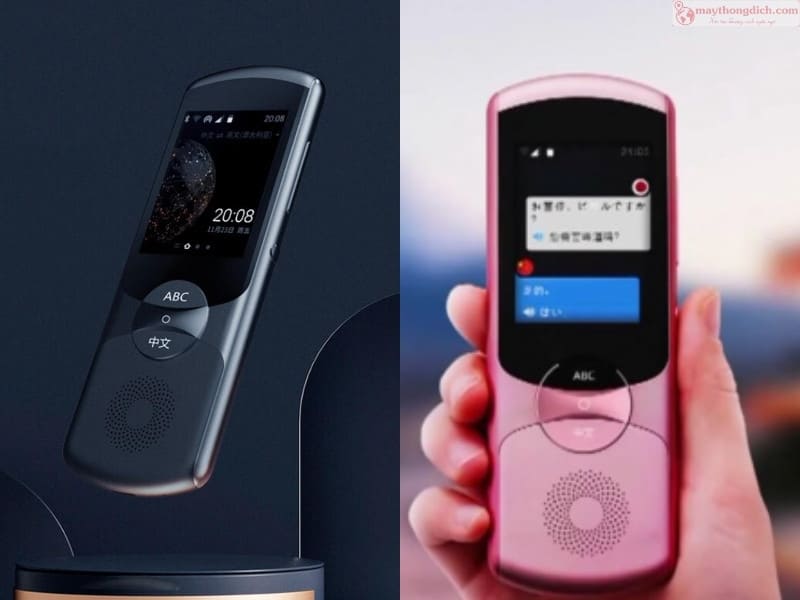 Máy dịch thuật tiếng Trung - Indonesia iflytek Máy dịch thuật tiếng Trung - Indonesia iflytek