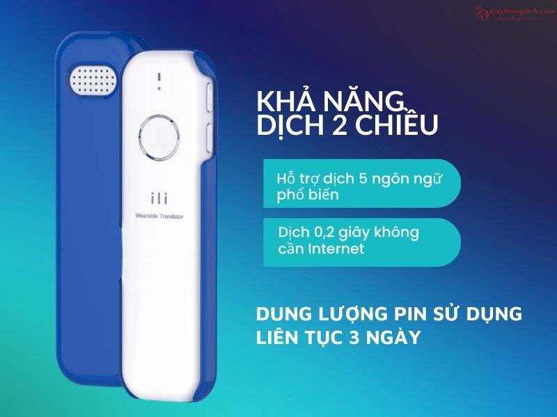 Máy Phiên Dịch ILI