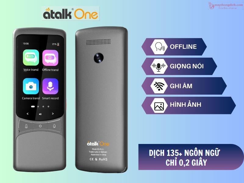 Máy Phiên Dịch ATalk One