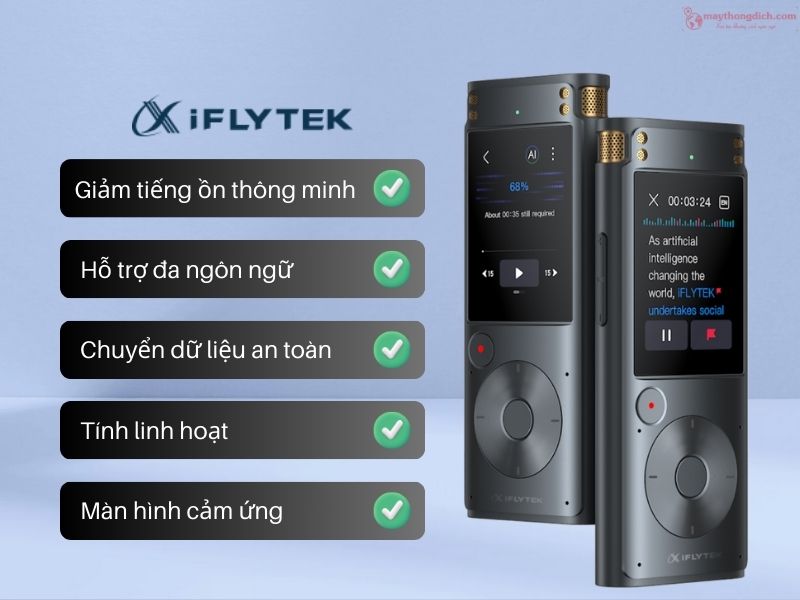 Máy Phiên Dịch iFLYTEK