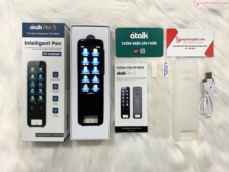 Bút dịch tiếng Ý Atalk Pen 5 Bút dịch tiếng Ý Atalk Pen 5
