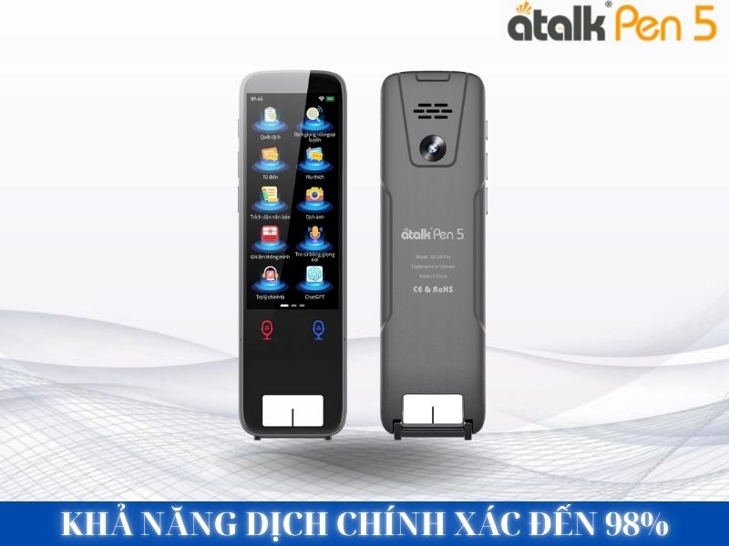 Bút Dịch Thuật Ngôn Ngữ ATalk Pen 5