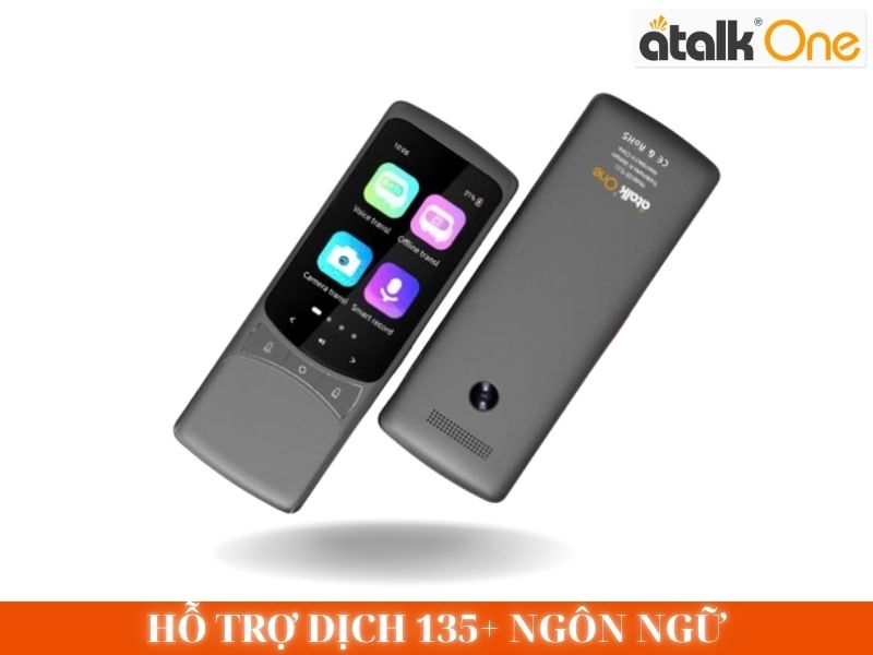 Máy Dịch 2 Chiều Tiếng Kirundi - Việt ATalk One
