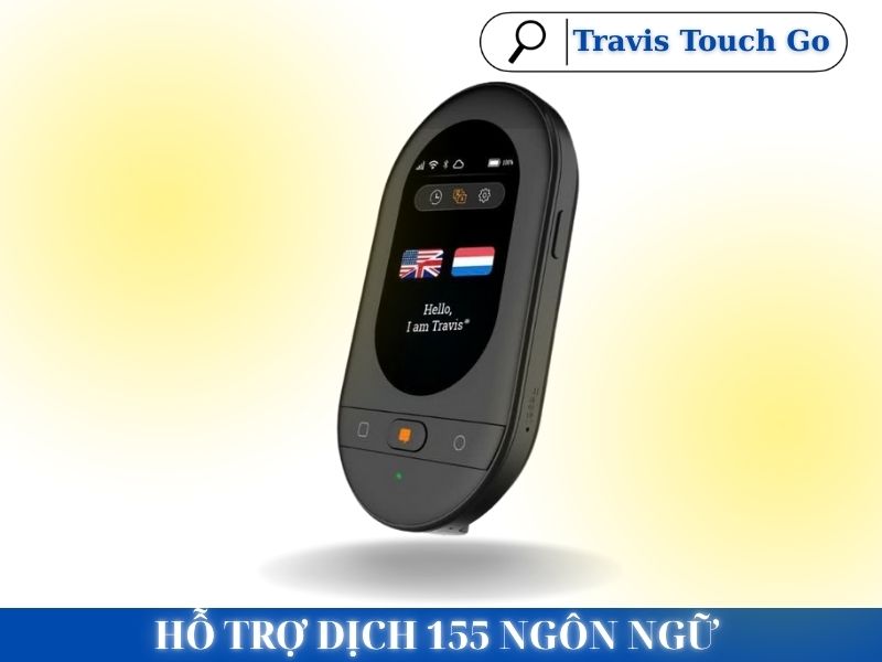 Máy Dịch Ngoại Ngữ Travis Touch Go