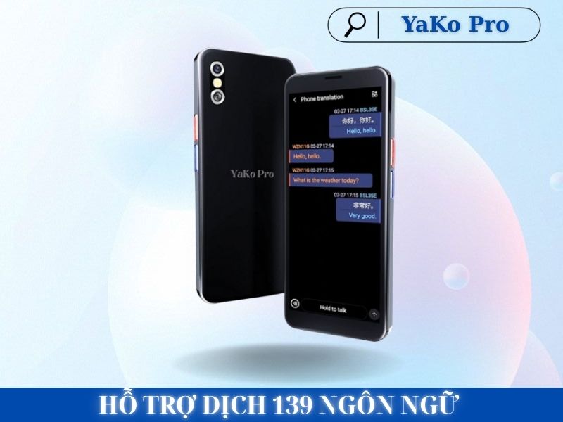 Máy Dịch Ngôn Ngữ Kirundi YaKo pro