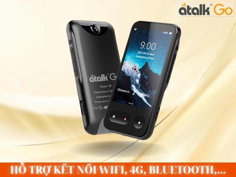 Máy Thông Dịch Tiếng Kirundi ATalk Go