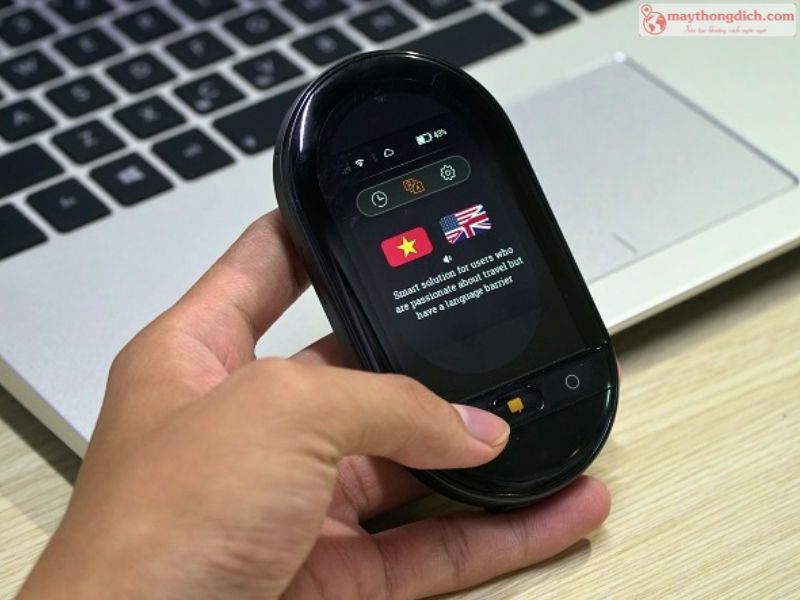 Máy Dịch Ngôn Ngữ Travis Touch Go