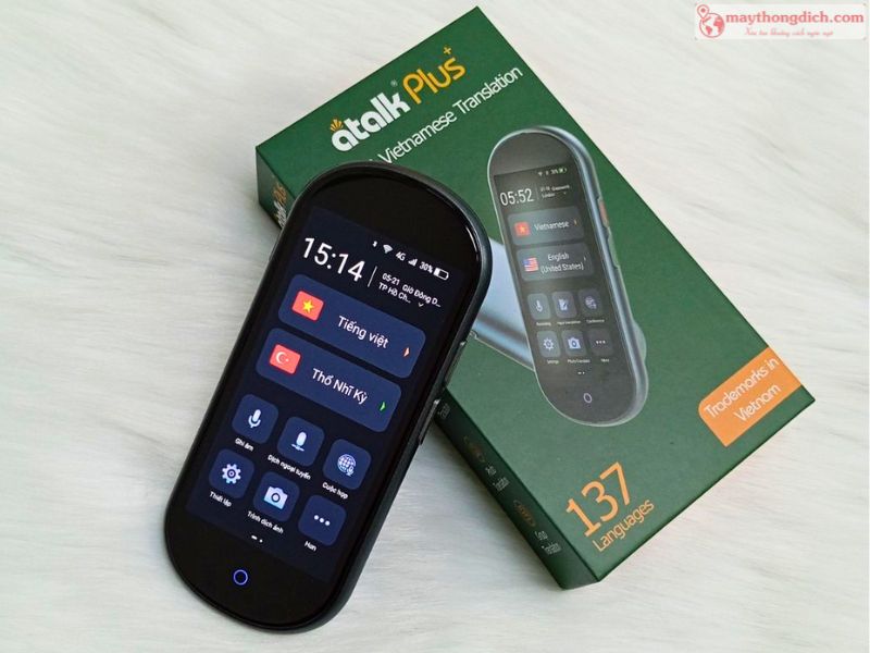 Máy Phiên Dịch Tiếng Lào Atalk Plus+