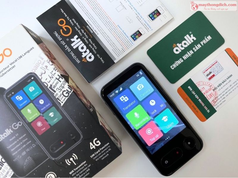 Máy Thông Dịch Tiếng Việt Sang Tiếng Lào Atalk Go