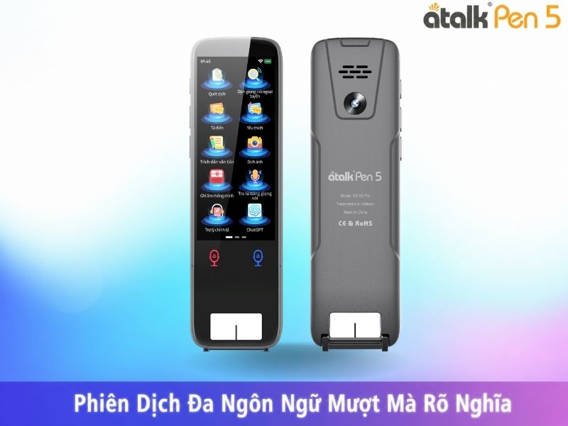 Bút Dịch Thuật Tiếng Latvia ATalk Pen 5