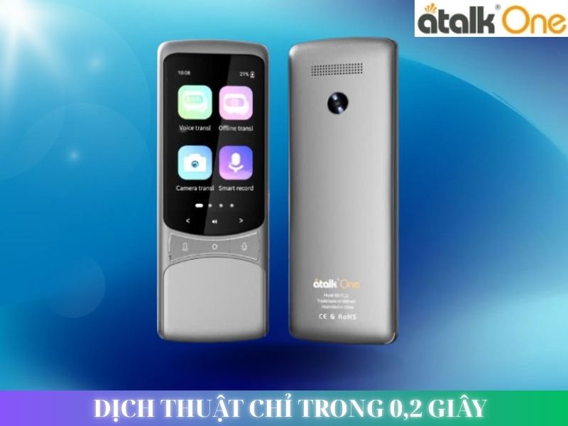 Máy Dịch Đa Ngôn Ngữ ATalk One