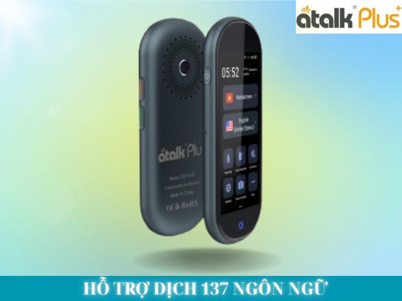 Máy Phiên Dịch Tiếng Latvia ATalk Plus+