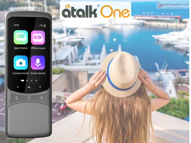 máy dịch 2 chiều tiếng Luxembourg sang Việt ATalk One máy dịch 2 chiều tiếng Luxembourg sang Việt ATalk One