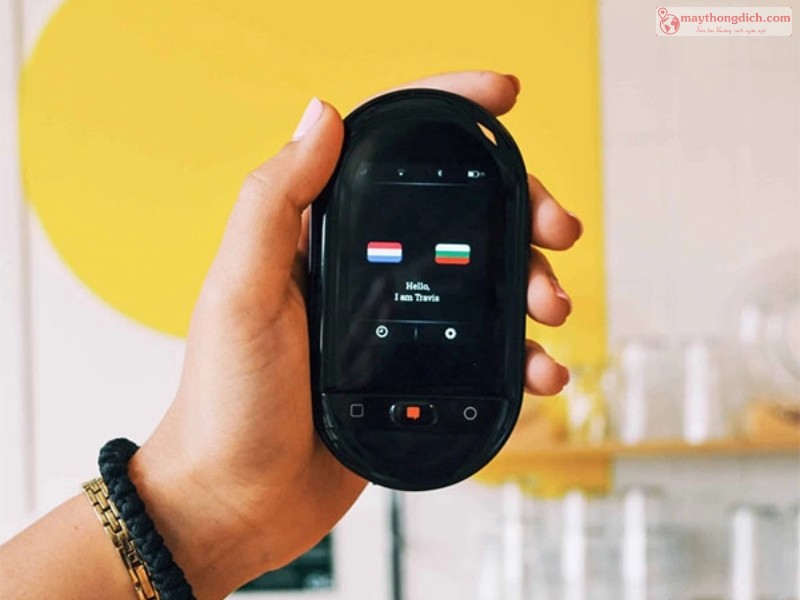 Thiết bị phiên dịch Travis Touch Go Thiết bị phiên dịch Travis Touch Go