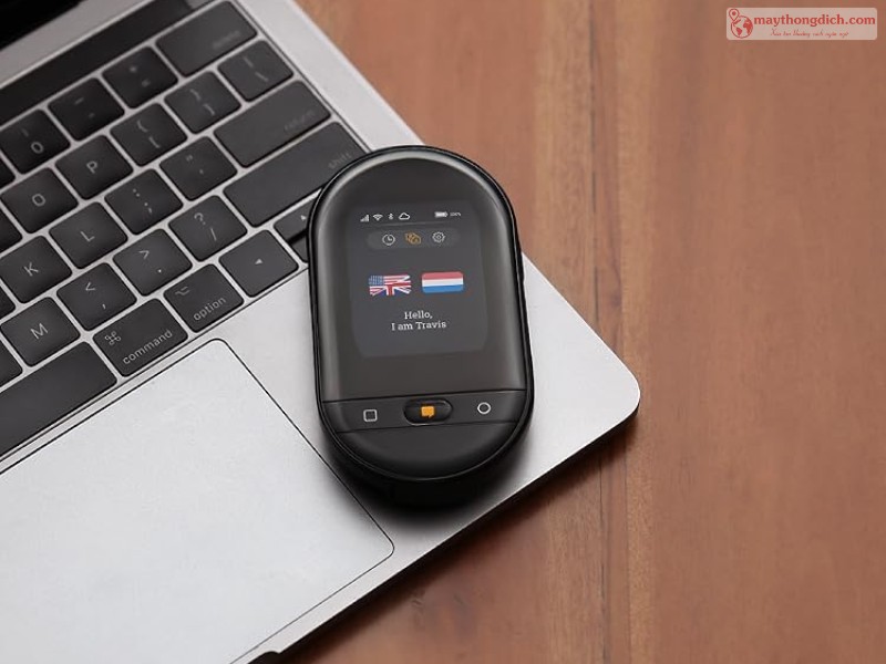máy thông dịch cầm tay Travis One máy thông dịch cầm tay Travis One