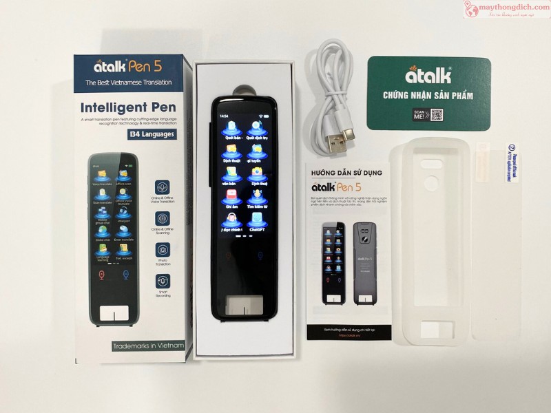 Bút dịch thuật thông minh Atalk Pen 5 Bút dịch thuật thông minh Atalk Pen 5
