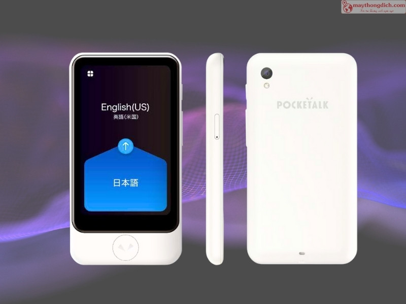 Máy thông dịch tiếng Malaysia Poketalk Plus Máy thông dịch tiếng Malaysia Poketalk Plus