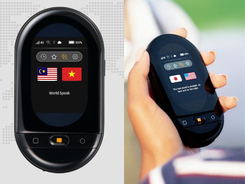 Máy dịch thuật tiếng Mã Lai - Hà Lan Travis One Máy dịch thuật tiếng Mã Lai - Hà Lan Travis One