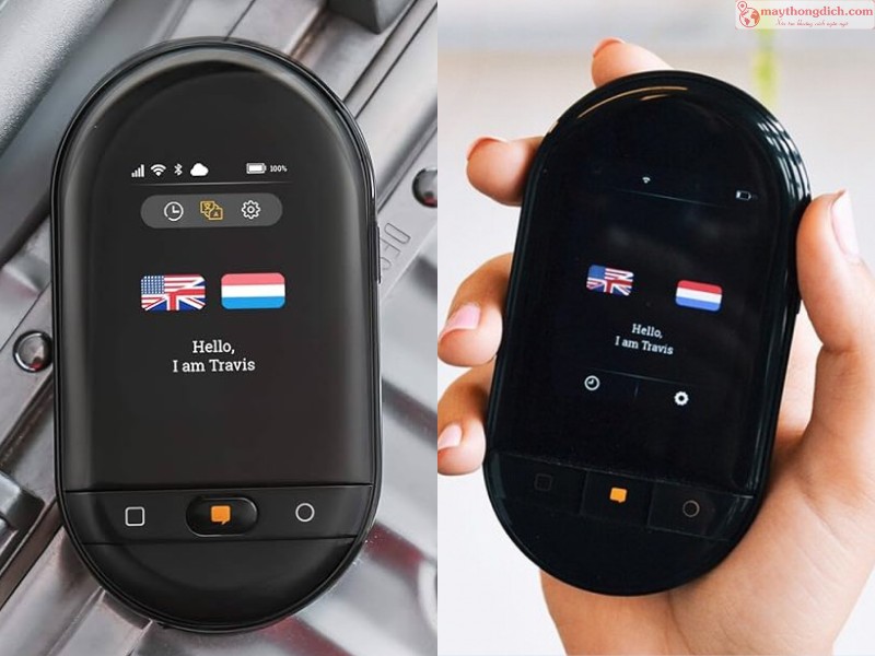 Máy dịch ngôn ngữ Travis Touch Go Máy dịch ngôn ngữ Travis Touch Go
