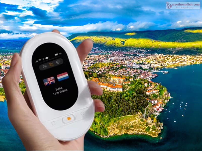 Máy dịch thuật tiếng Macedonia Travis Touch Go Máy dịch thuật tiếng Macedonia Travis Touch Go