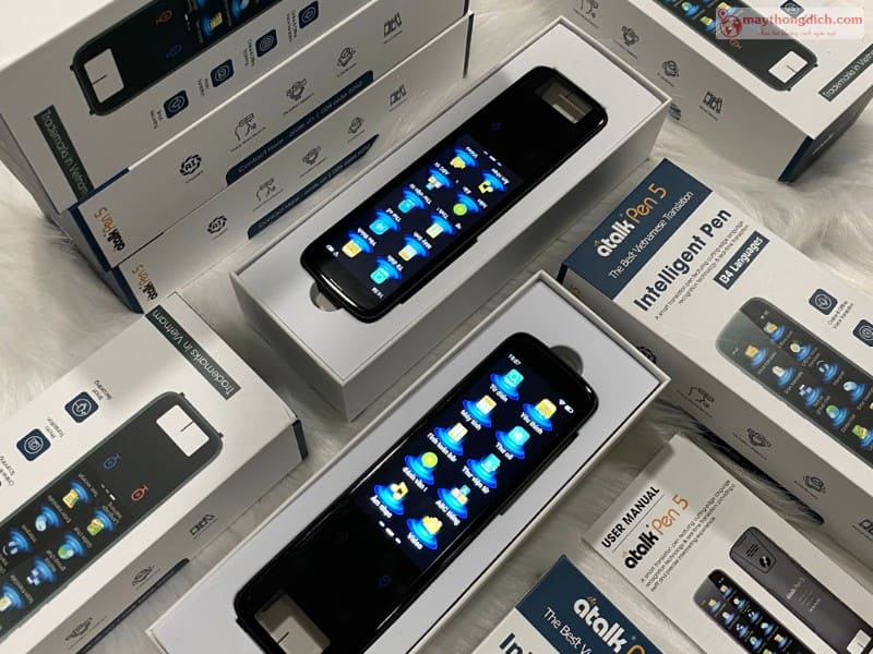 Bút scan quét dịch tiếng Malayalam Atalk Pen 5 Bút scan quét dịch tiếng Malayalam Atalk Pen 5