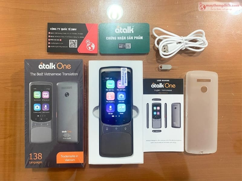 Thiết bị phiên dịch tiếng Malayalam Atalk One Thiết bị phiên dịch tiếng Malayalam Atalk One