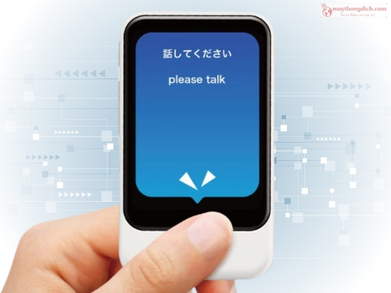 Thiết bị dịch thuật đa ngôn ngữ Pocketalk S Plus Thiết bị dịch thuật đa ngôn ngữ Pocketalk S Plus