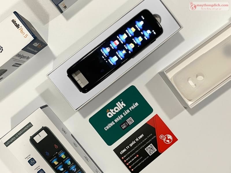 Bút phiên dịch tiếng Mông Cổ Atalk Pen 5 Bút phiên dịch tiếng Mông Cổ Atalk Pen 5