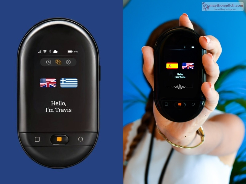 máy thông dịch tiếng Mông Cổ Travis Touch máy thông dịch tiếng Mông Cổ Travis Touch