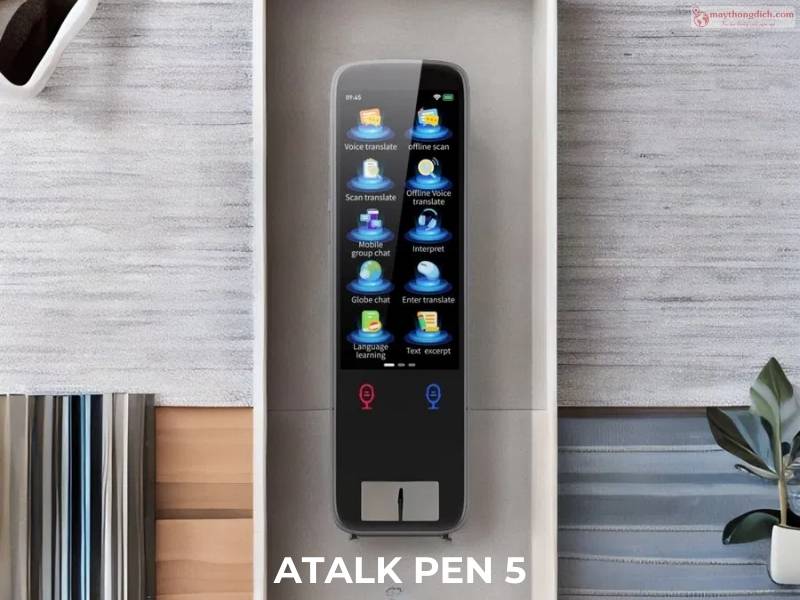 Bút Dịch Thuật Tiếng Montenegro Atalk Pen 5