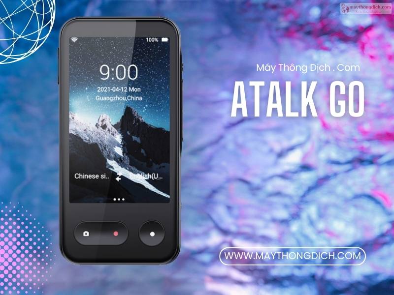 Máy Thông Dịch Tiếng Montenegro Atalk Go