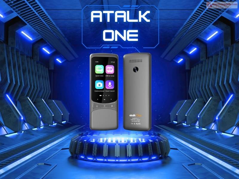 Thiết Bị Dịch Đa Ngôn Ngữ Atalk One