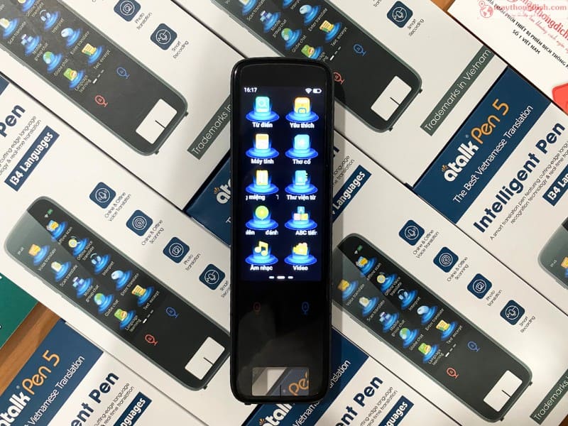 Bút scan tiếng Myanmar Miến Điện Atalk Pen 5