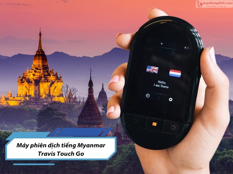 Máy dịch tiếng Myanmar Atalk Plus mới