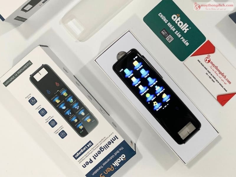 Bút dịch tiếng Na Uy - Việt ATalk Pen 5 Bút dịch tiếng Na Uy - Việt ATalk Pen 5